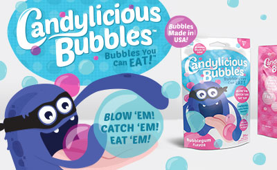 Candylicious Bubbles