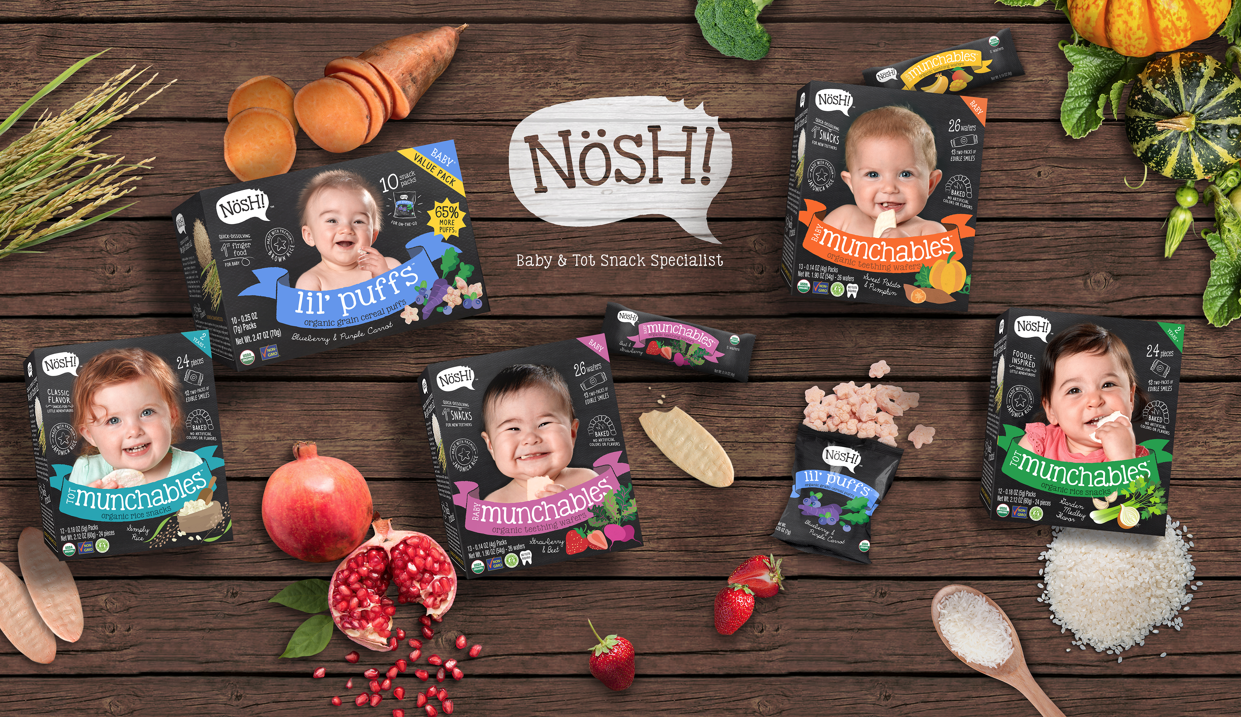 Nosh baby hot sale puffs