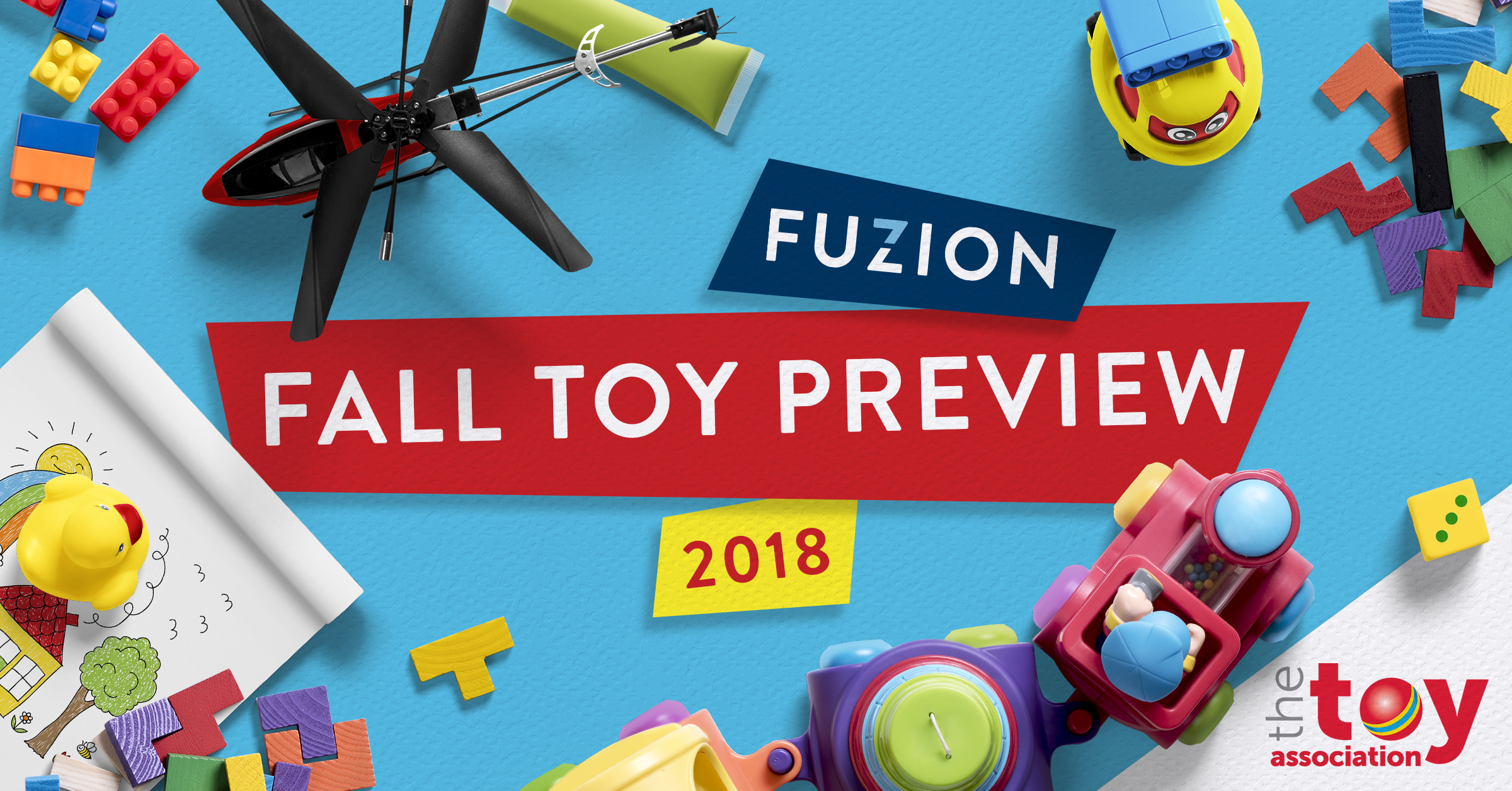 Meet Us at Fall Toy Preview! Fuzion